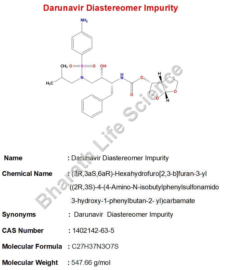 Darunavir Diastereomer Impurity